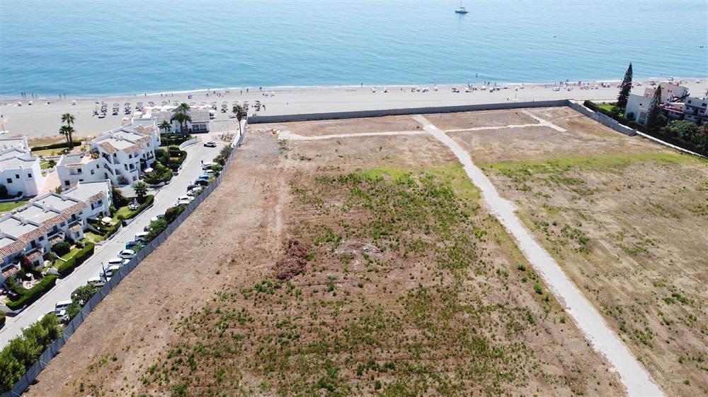 The beachfront plot